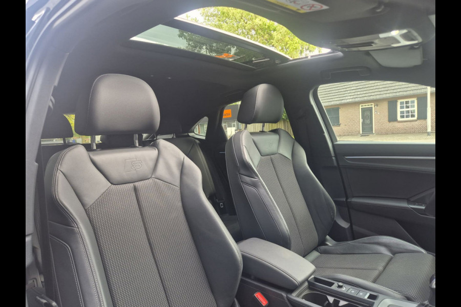 Audi Q3 Sportback 35 TFSI S Line | Clima| Pano | Camera | Navi | Stoelverwarming | Sonos |