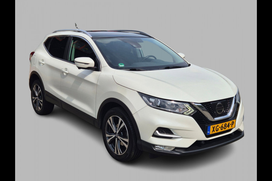 Nissan QASHQAI 1.2 N-Connecta Pano, Trekhaak, Camera, NAP