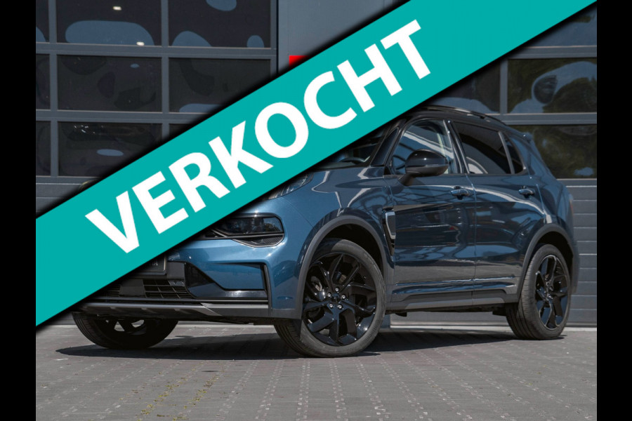 Lynk & Co 01 1.5 Black Edition Panoramadak|Trekhaak|Camera|ACC|Stoelverwarming|Navi|Carplay