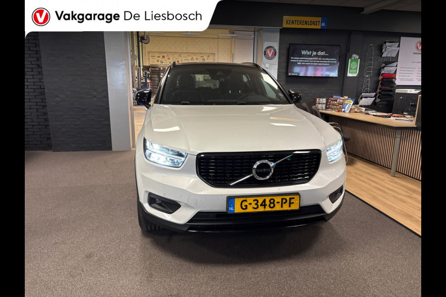 Volvo XC40 1.5 T3 R-Design/leer/harman kardon/weg klapbare trekhaak/stoelverw