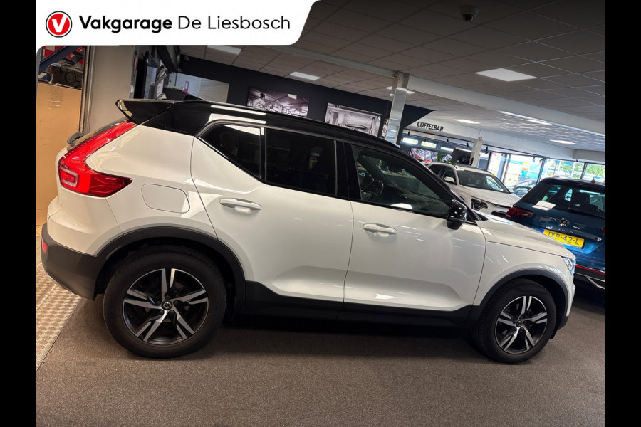 Volvo XC40 1.5 T3 R-Design/leer/harman kardon/weg klapbare trekhaak/stoelverw