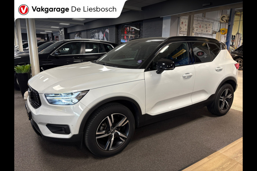 Volvo XC40 1.5 T3 R-Design/leer/harman kardon/weg klapbare trekhaak/stoelverw