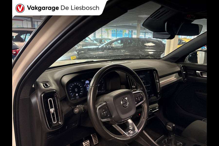 Volvo XC40 1.5 T3 R-Design/leer/harman kardon/weg klapbare trekhaak/stoelverw