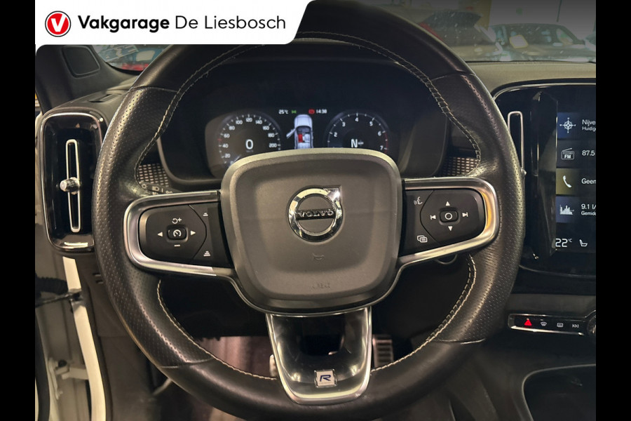 Volvo XC40 1.5 T3 R-Design/leer/harman kardon/weg klapbare trekhaak/stoelverw