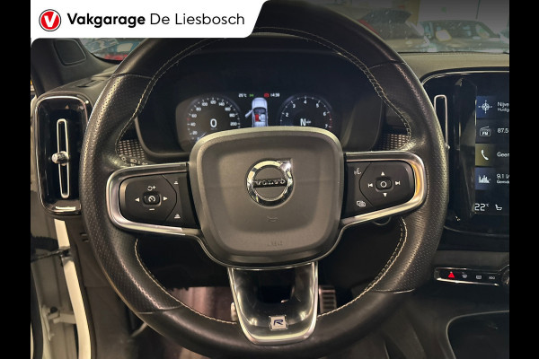 Volvo XC40 1.5 T3 R-Design/leer/harman kardon/weg klapbare trekhaak/stoelverw