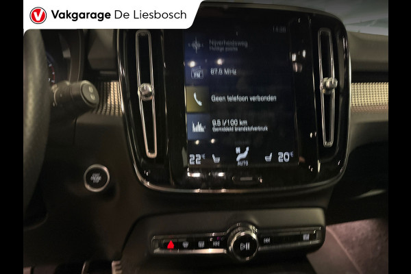 Volvo XC40 1.5 T3 R-Design/leer/harman kardon/weg klapbare trekhaak/stoelverw
