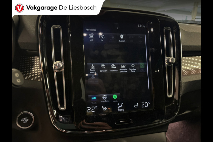 Volvo XC40 1.5 T3 R-Design/leer/harman kardon/weg klapbare trekhaak/stoelverw