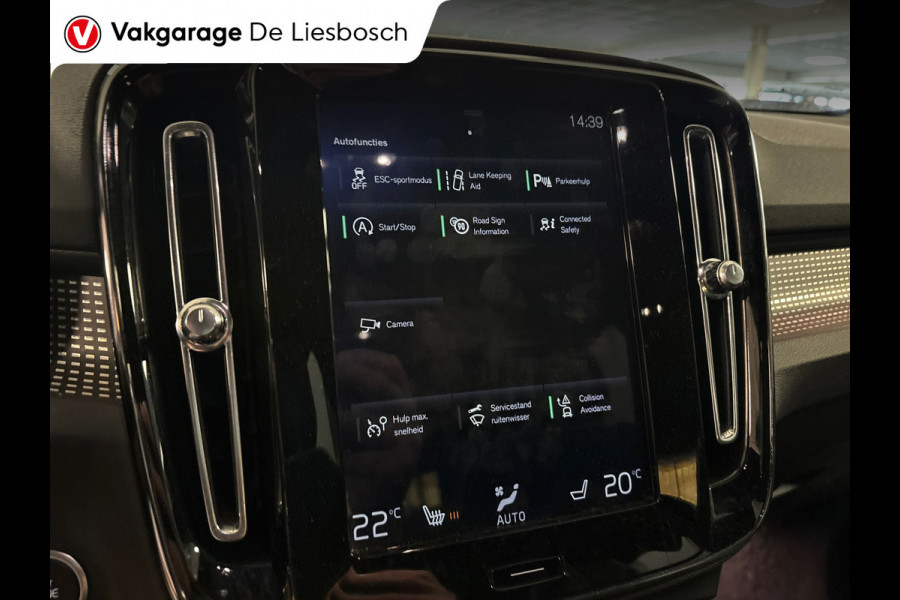 Volvo XC40 1.5 T3 R-Design/leer/harman kardon/weg klapbare trekhaak/stoelverw