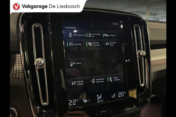 Volvo XC40 1.5 T3 R-Design/leer/harman kardon/weg klapbare trekhaak/stoelverw