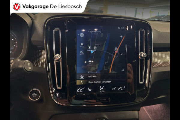 Volvo XC40 1.5 T3 R-Design/leer/harman kardon/weg klapbare trekhaak/stoelverw
