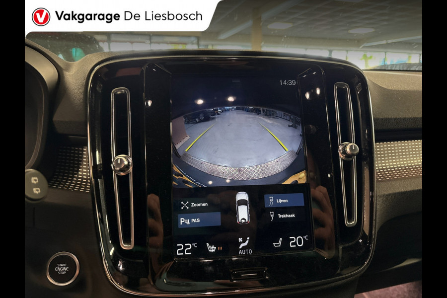 Volvo XC40 1.5 T3 R-Design/leer/harman kardon/weg klapbare trekhaak/stoelverw