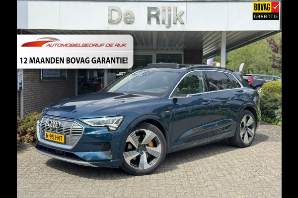 Audi e-tron E-tron 55 quattro advanced Pro Line Plus 95 kWh | Pano, ACC, Memory, Clima, Stoelverw., Carplay/Android |