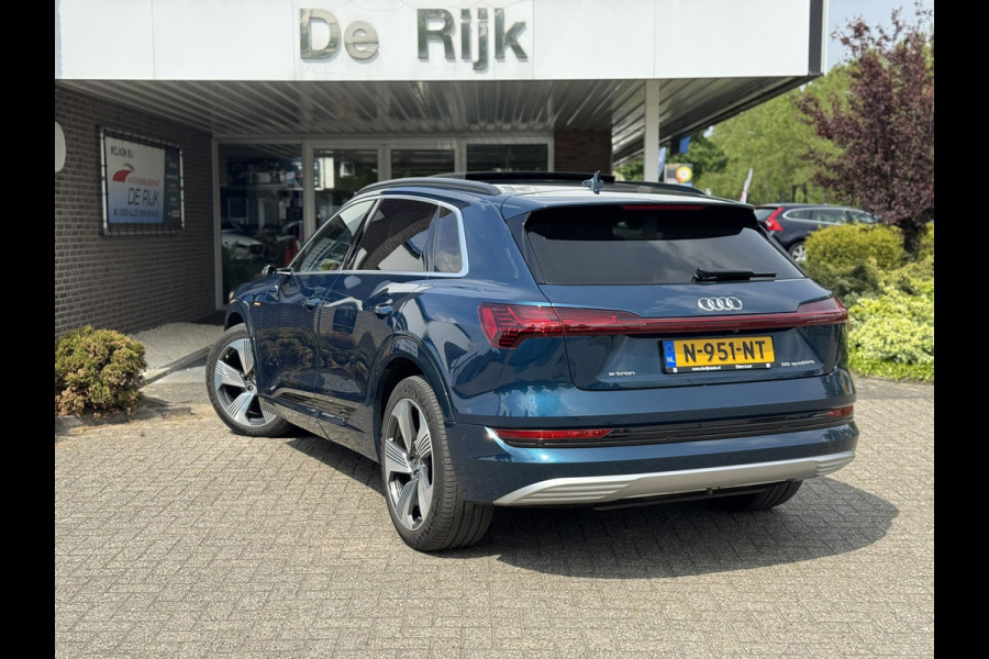 Audi e-tron E-tron 55 quattro advanced Pro Line Plus 95 kWh | Pano, ACC, Memory, Clima, Stoelverw., Carplay/Android |