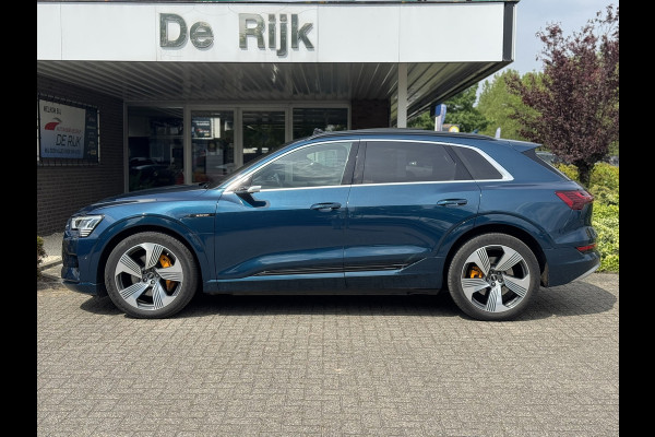 Audi e-tron E-tron 55 quattro advanced Pro Line Plus 95 kWh | Pano, ACC, Memory, Clima, Stoelverw., Carplay/Android |