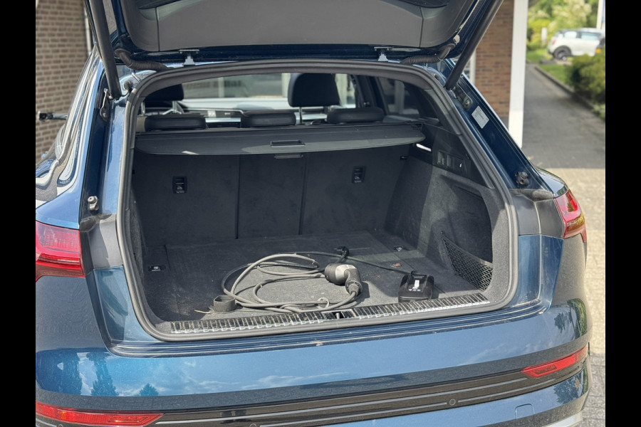Audi e-tron E-tron 55 quattro advanced Pro Line Plus 95 kWh | Pano, ACC, Memory, Clima, Stoelverw., Carplay/Android |