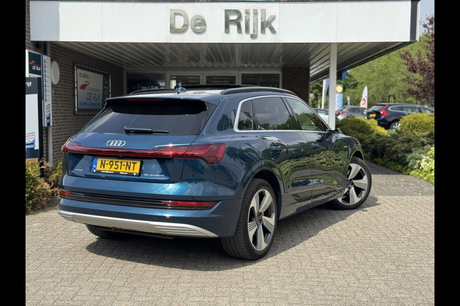 Audi e-tron E-tron 55 quattro advanced Pro Line Plus 95 kWh | Pano, ACC, Memory, Clima, Stoelverw., Carplay/Android |