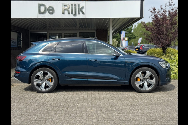 Audi e-tron E-tron 55 quattro advanced Pro Line Plus 95 kWh | Pano, ACC, Memory, Clima, Stoelverw., Carplay/Android |