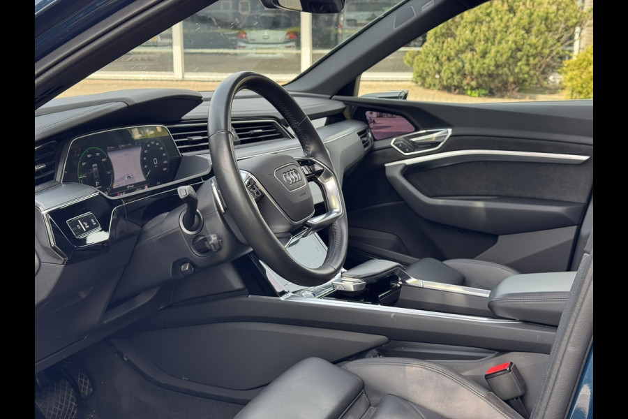 Audi e-tron E-tron 55 quattro advanced Pro Line Plus 95 kWh | Pano, ACC, Memory, Clima, Stoelverw., Carplay/Android |