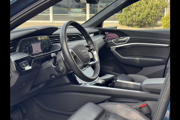 Audi e-tron E-tron 55 quattro advanced Pro Line Plus 95 kWh | Pano, ACC, Memory, Clima, Stoelverw., Carplay/Android |