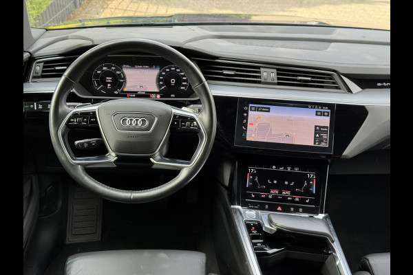 Audi e-tron E-tron 55 quattro advanced Pro Line Plus 95 kWh | Pano, ACC, Memory, Clima, Stoelverw., Carplay/Android |