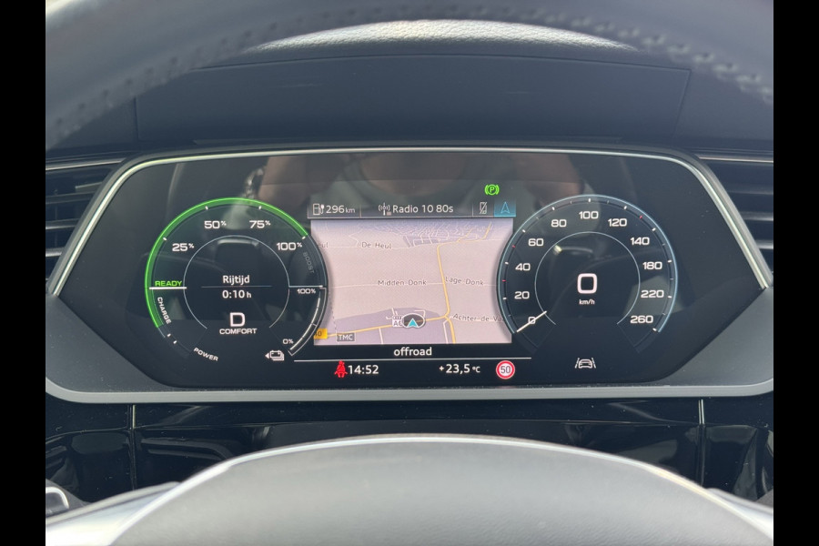Audi e-tron E-tron 55 quattro advanced Pro Line Plus 95 kWh | Pano, ACC, Memory, Clima, Stoelverw., Carplay/Android |