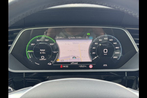 Audi e-tron E-tron 55 quattro advanced Pro Line Plus 95 kWh | Pano, ACC, Memory, Clima, Stoelverw., Carplay/Android |