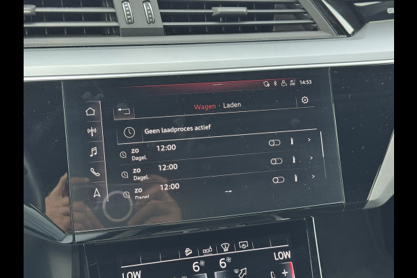 Audi e-tron E-tron 55 quattro advanced Pro Line Plus 95 kWh | Pano, ACC, Memory, Clima, Stoelverw., Carplay/Android |
