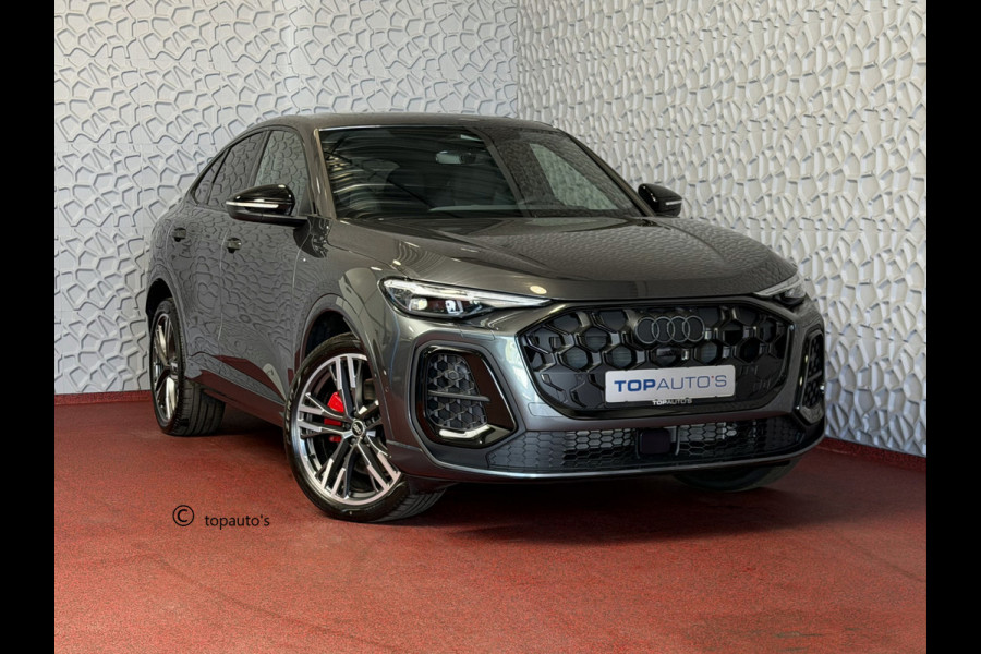 Audi Q5 Sportback 2.0 TFSI E-HYBRID 367PK QUATTRO LEER PANO S EDITION COMPETITION 21''LMV MATRIX.LED PASS .DISPLAY ELEK.STOEL 100 km elektrisch rijden