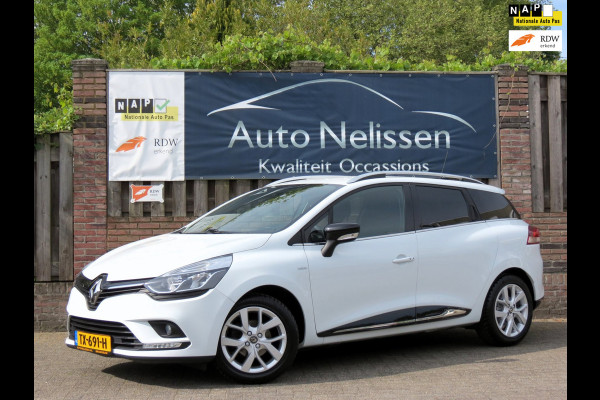 Renault Clio Estate 0.9 TCe Limited | DEALER ONDERHOUDEN | NAVI | CRUISE CONTROL | PARKEERSENSORS | DAB+ RADIO |