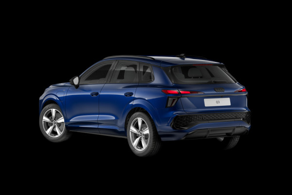 Audi Q3 S edition e-hybrid 272 pk | Optiekpakket zwart-glanzend | Funktioneel pakket 2 | Privacy glas |