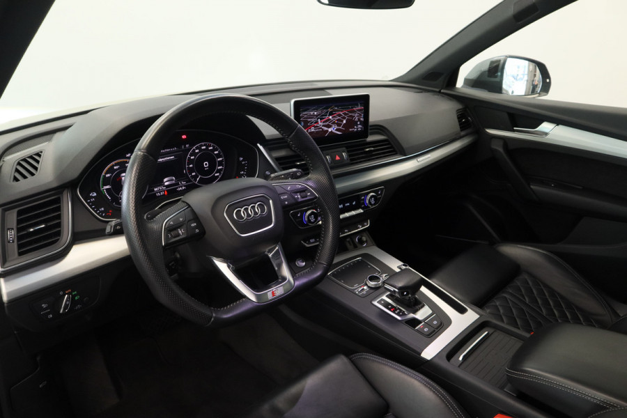Audi Q5 50 TFSI e quattro S edition B&O Verw Achterbank ACC PDC 24 maanden garantie mogelijk *(vraag naar de voorwaarden)