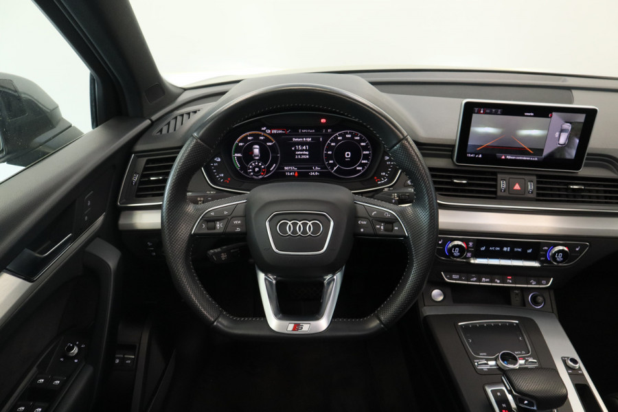 Audi Q5 50 TFSI e quattro S edition B&O Verw Achterbank ACC PDC 24 maanden garantie mogelijk *(vraag naar de voorwaarden)