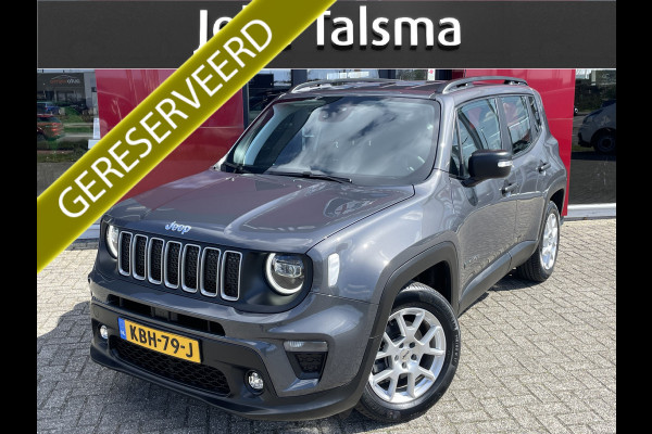 Jeep Renegade 1.5T e-Hybrid Altitude | Nieuw type | Apple/Android Carplay | 17" velgen
