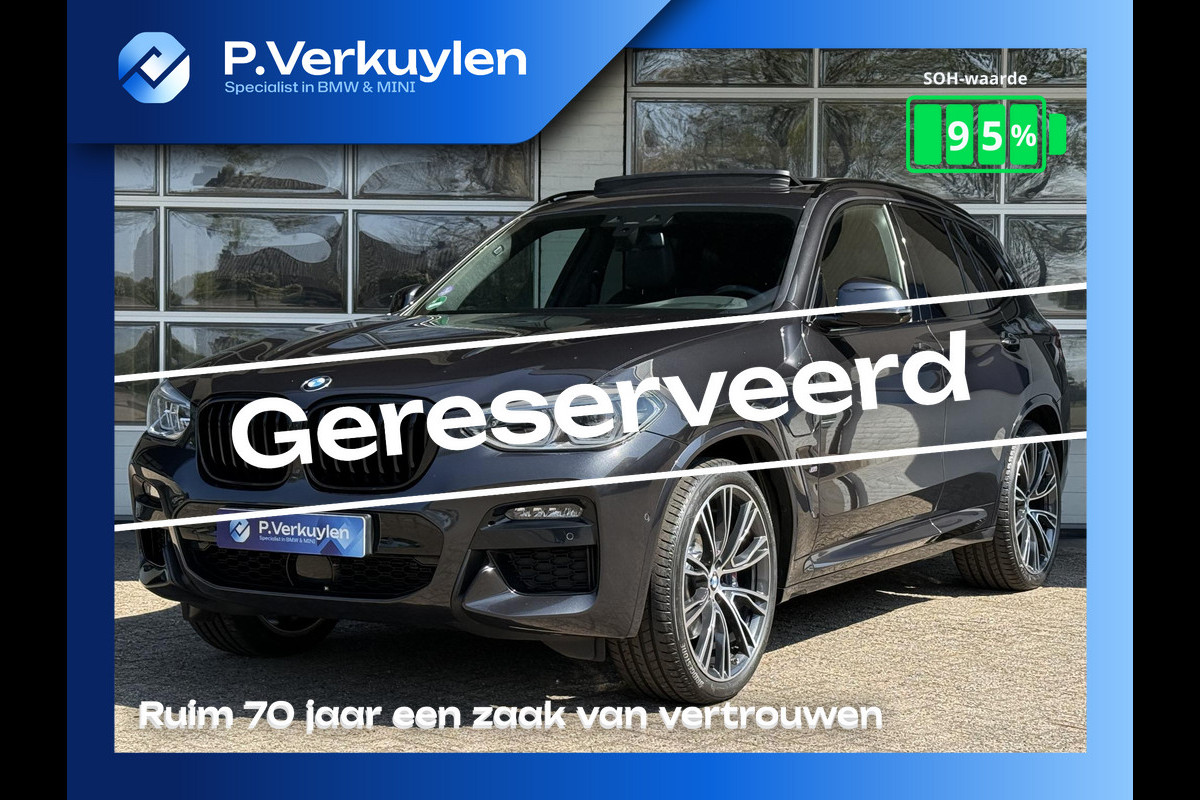 BMW X3 xDrive30e M SPORT | HARMAN KARDON | TREKHAAK | ADAPT. CRUISE | ELEKTR. STOELEN MEMORY | 360 CAMERA |