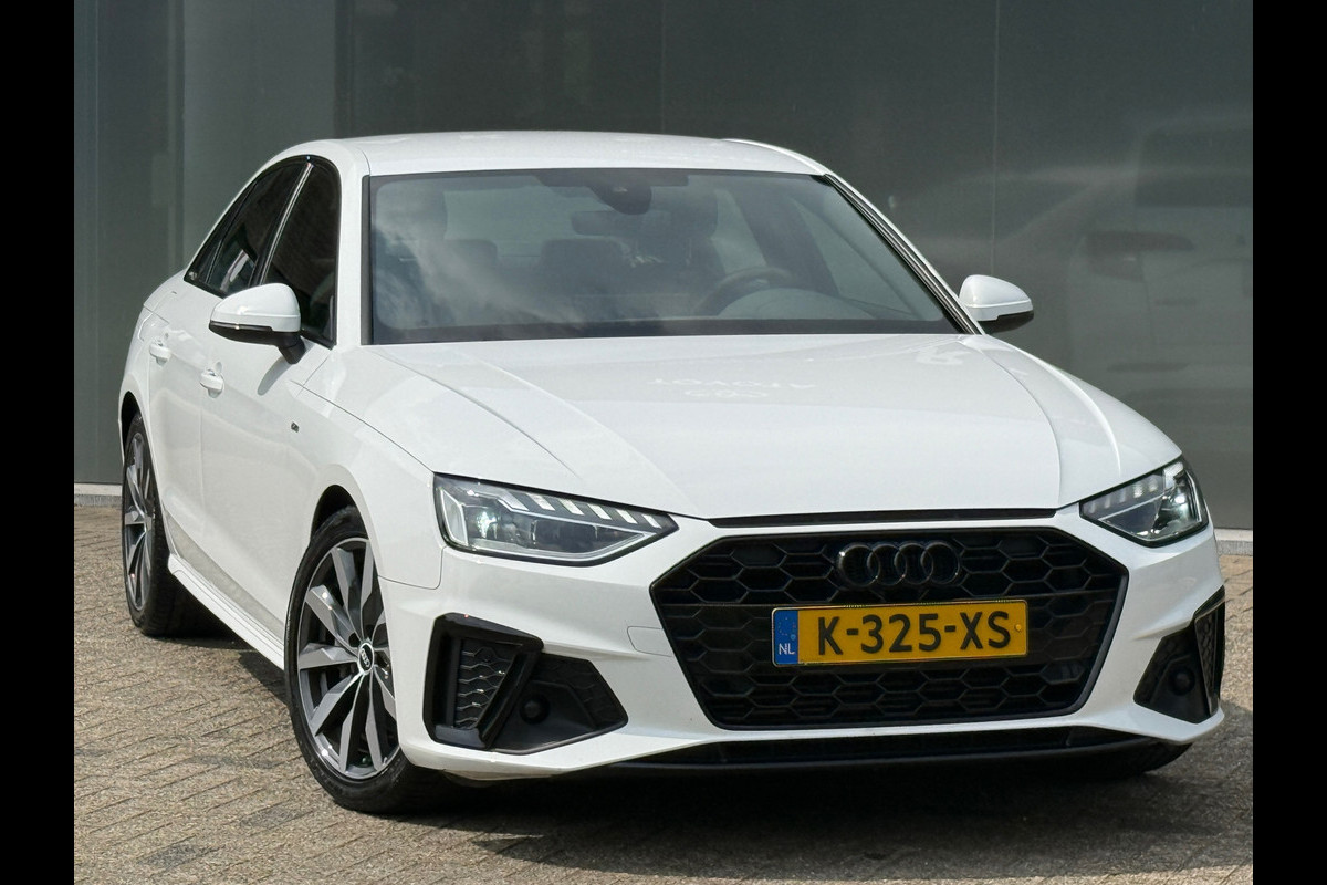 Audi A4 Limousine 40 TFSI S-LINE Adap Cruise|Sportstoel|Virtual|Dealer Onderhouden