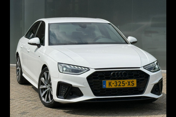 Audi A4 Limousine 40 TFSI S-LINE Adap Cruise|Sportstoel|Virtual|Dealer Onderhouden