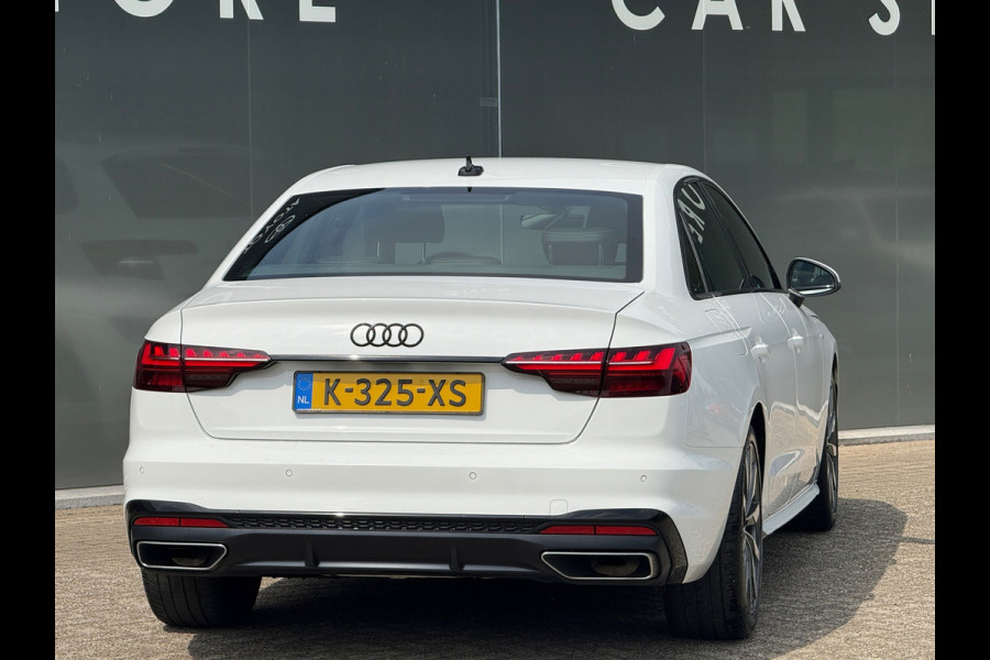 Audi A4 Limousine 40 TFSI S-LINE Adap Cruise|Sportstoel|Virtual|Dealer Onderhouden
