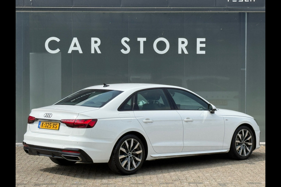 Audi A4 Limousine 40 TFSI S-LINE Adap Cruise|Sportstoel|Virtual|Dealer Onderhouden