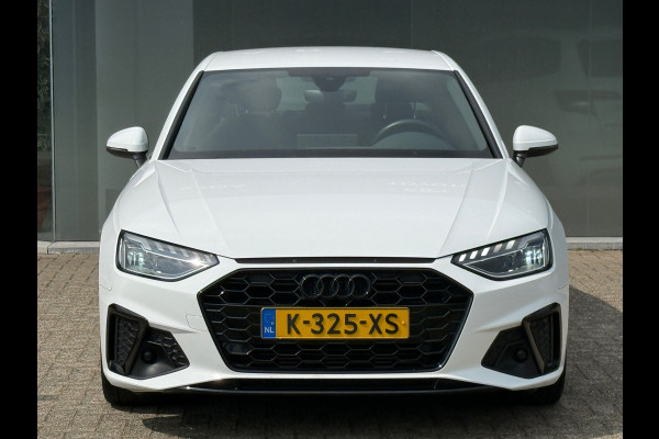 Audi A4 Limousine 40 TFSI S-LINE Adap Cruise|Sportstoel|Virtual|Dealer Onderhouden