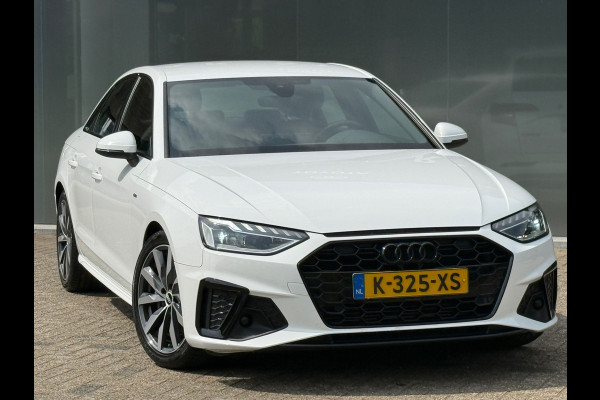 Audi A4 Limousine 40 TFSI S-LINE Adap Cruise|Sportstoel|Virtual|Dealer Onderhouden