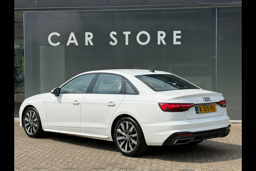 Audi A4 Limousine 40 TFSI S-LINE Adap Cruise|Sportstoel|Virtual|Dealer Onderhouden