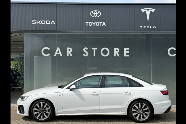 Audi A4 Limousine 40 TFSI S-LINE Adap Cruise|Sportstoel|Virtual|Dealer Onderhouden