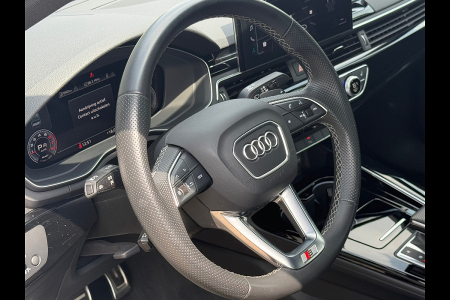 Audi A4 Limousine 40 TFSI S-LINE Adap Cruise|Sportstoel|Virtual|Dealer Onderhouden