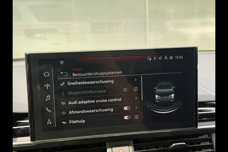 Audi A4 Limousine 40 TFSI S-LINE Adap Cruise|Sportstoel|Virtual|Dealer Onderhouden