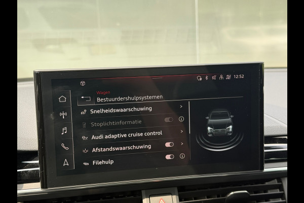 Audi A4 Limousine 40 TFSI S-LINE Adap Cruise|Sportstoel|Virtual|Dealer Onderhouden