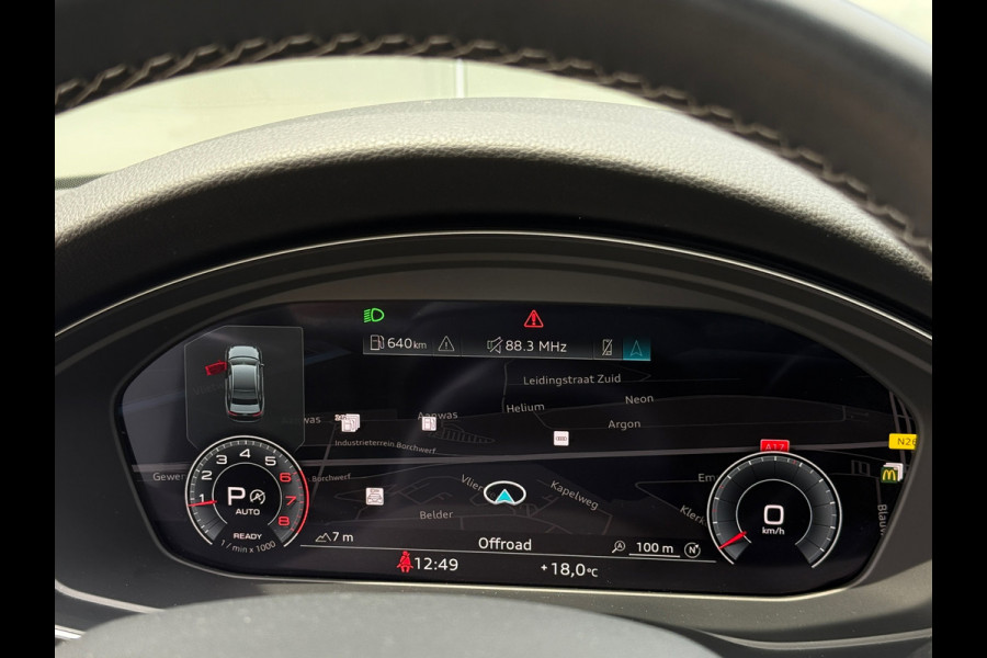 Audi A4 Limousine 40 TFSI S-LINE Adap Cruise|Sportstoel|Virtual|Dealer Onderhouden