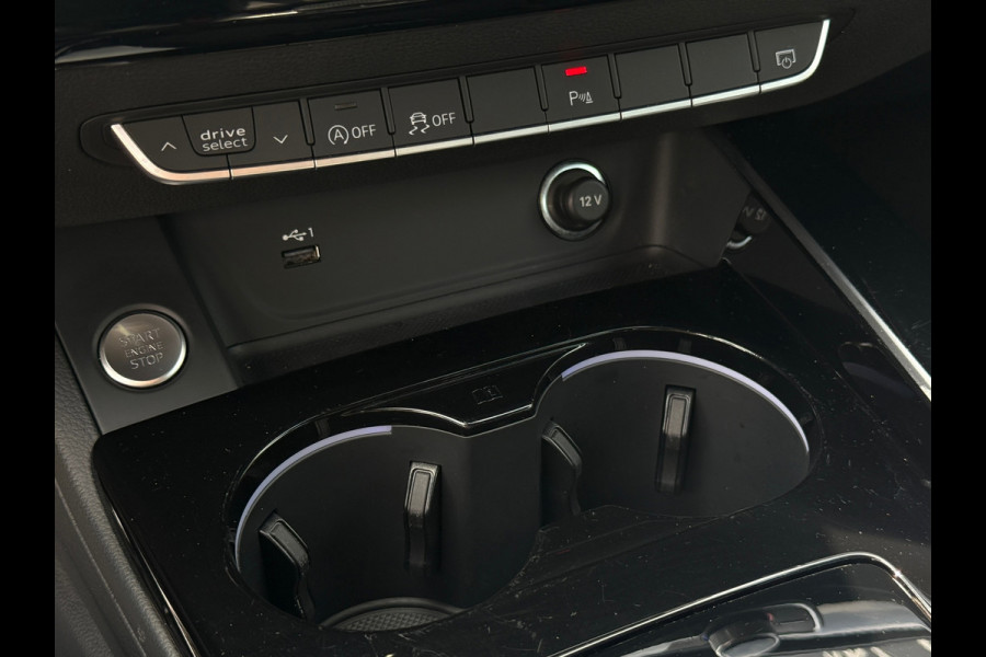 Audi A4 Limousine 40 TFSI S-LINE Adap Cruise|Sportstoel|Virtual|Dealer Onderhouden
