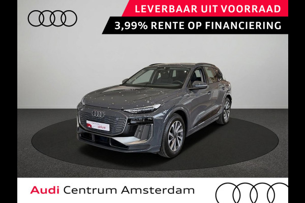 Audi Q6 e-tron Advanced edition perf 306pk 100Kwh | Tech plus | Sportstoel zwart leder-kunstl | Volledig in carrosseriekleur | Omgevingscamera's |
