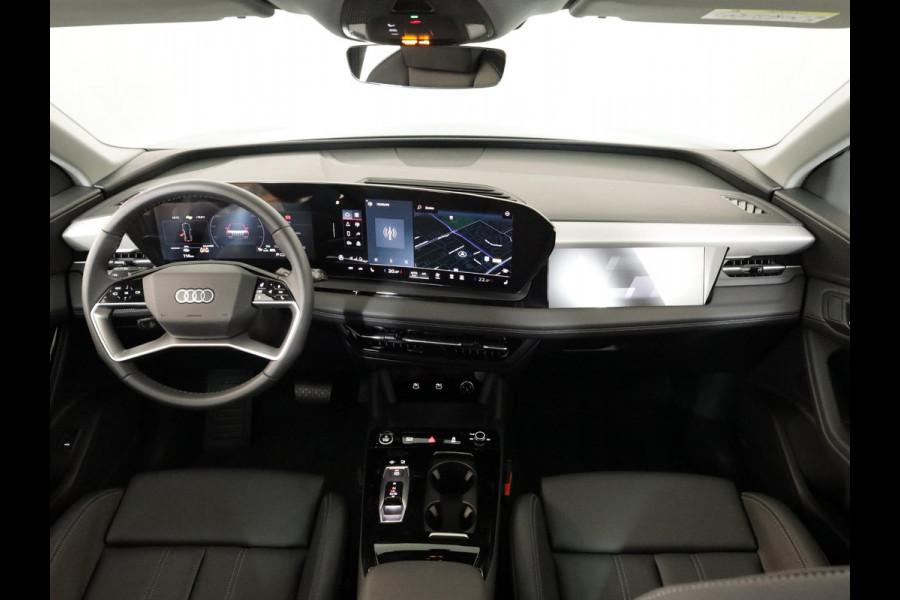 Audi Q6 e-tron Advanced edition perf 306pk 100Kwh | Tech plus | Sportstoel zwart leder-kunstl | Volledig in carrosseriekleur | Omgevingscamera's |