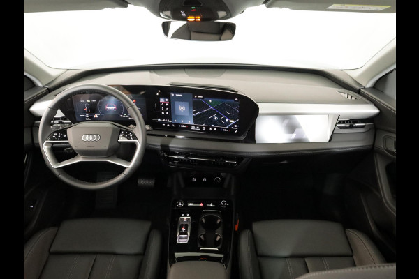Audi Q6 e-tron Advanced edition perf 306pk 100Kwh | Tech plus | Sportstoel zwart leder-kunstl | Volledig in carrosseriekleur | Omgevingscamera's |